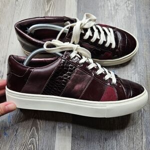 Tory Burch Ames Sneaker Malbec